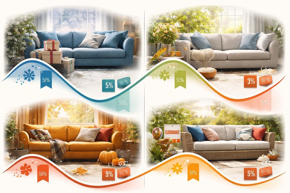 Smart shopping timeline for affordable coffee tables