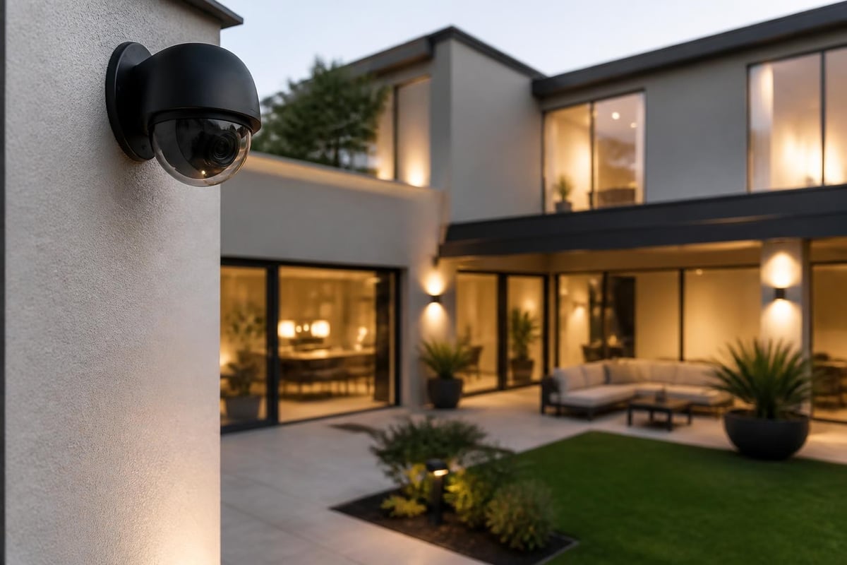 Residential covert security integration