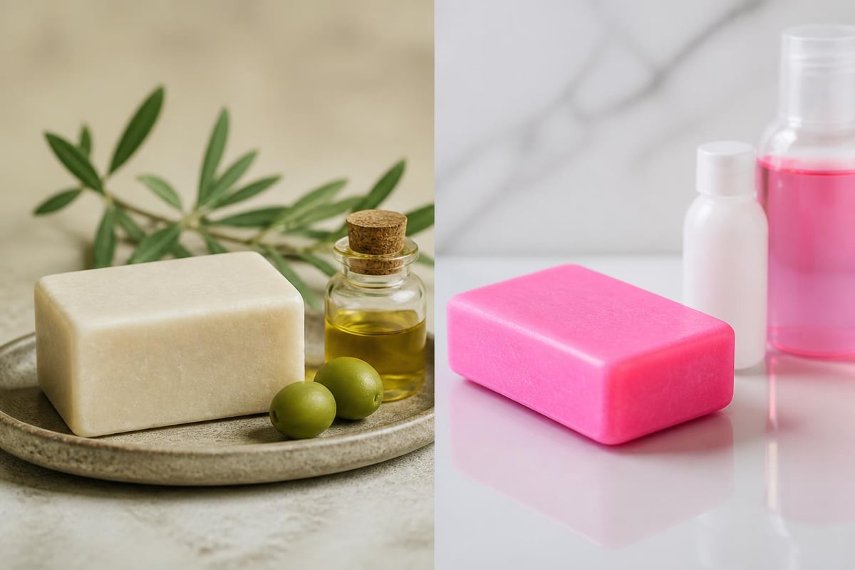 Natural soap ingredients