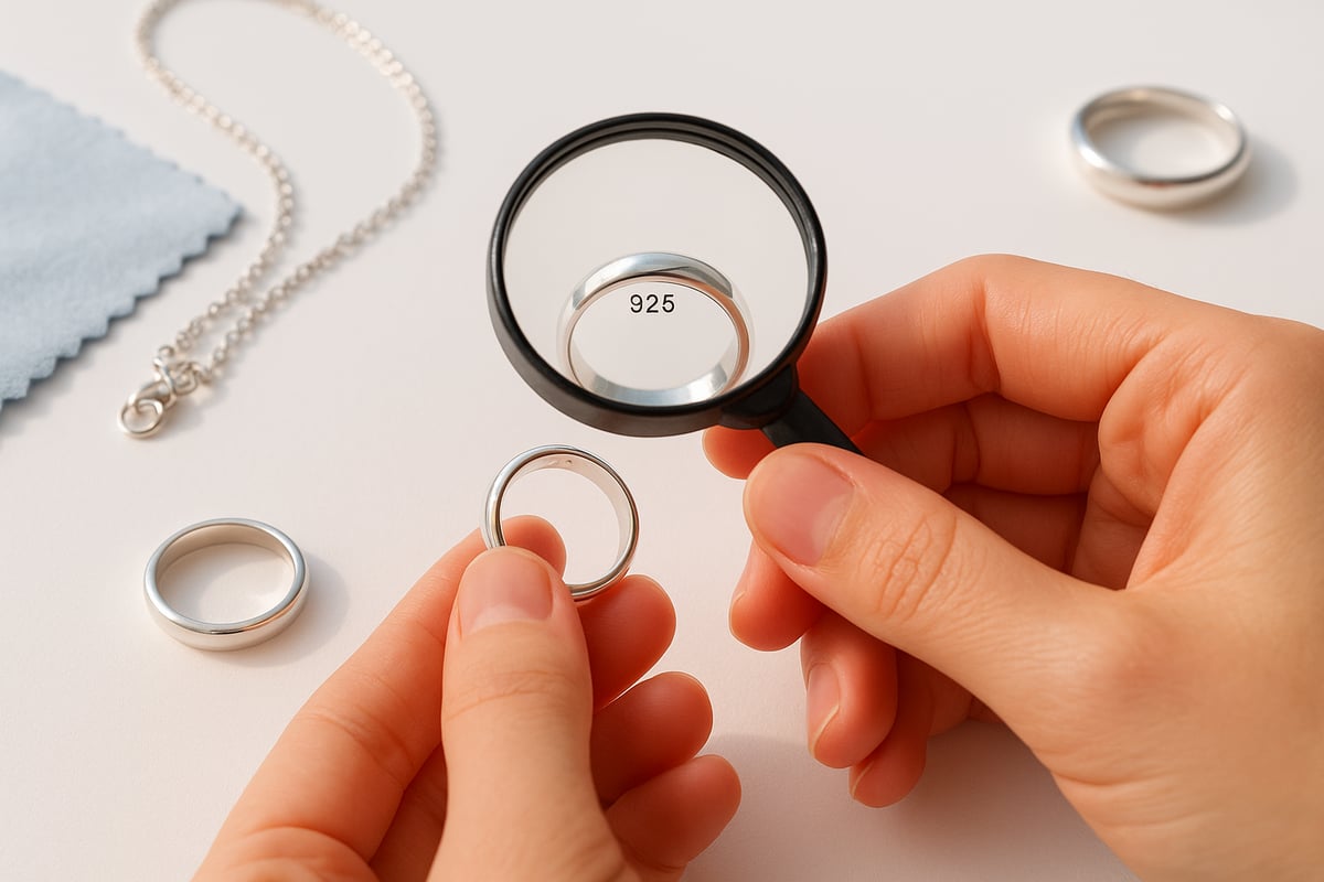 How to Identify Genuine Sterling Silver 925