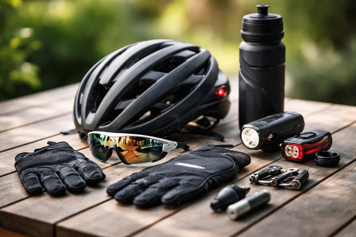 Essential cycling gear