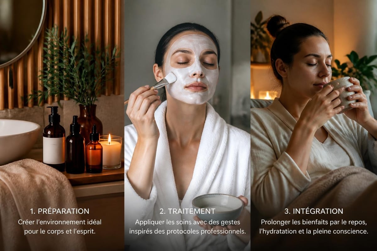 Rituel spa structure