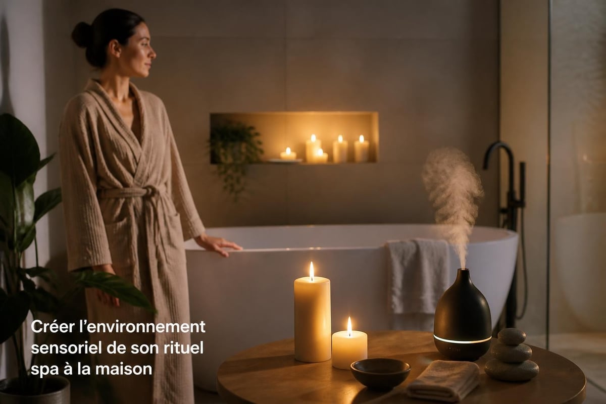 Ambiance rituel spa