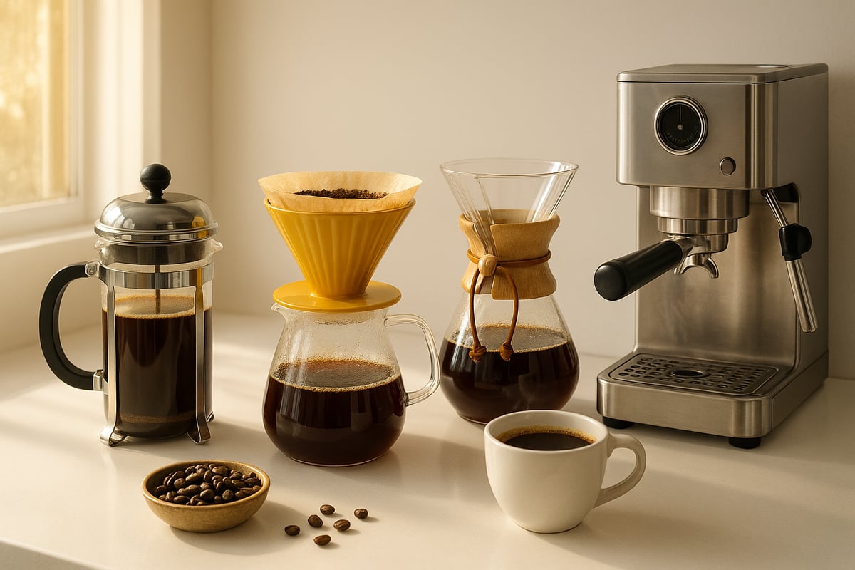 Mastering Colombian Roast Brewing Methods