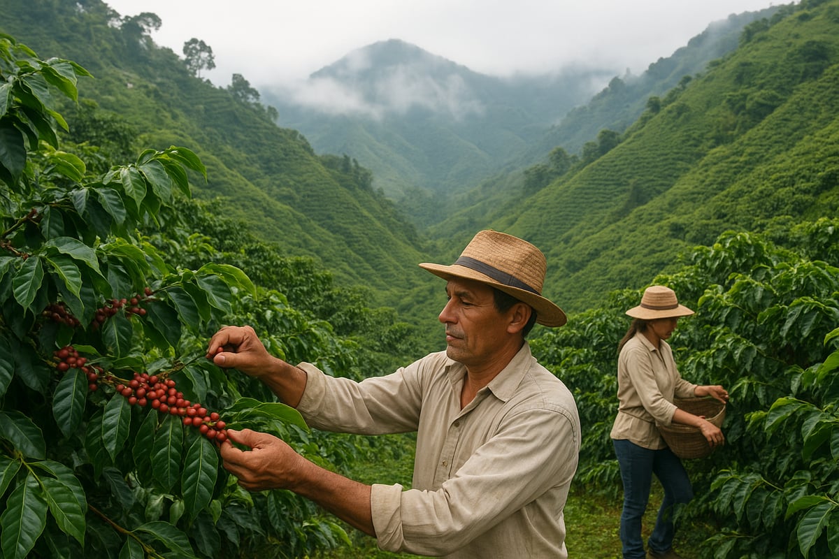 The Unique Origins of Colombian Coffee