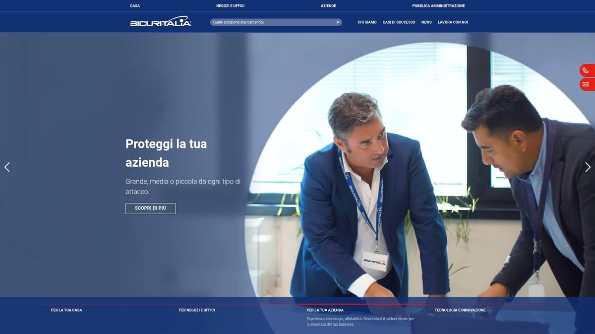 Società di Sicurezza Privata: Top 7 a Confronto nel 2026 - Sicuritalia
