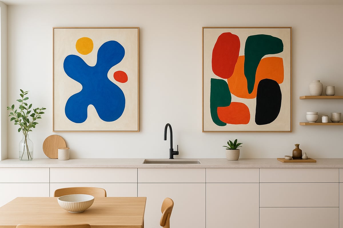 The Rise of Abstract Art in Kitchen Design