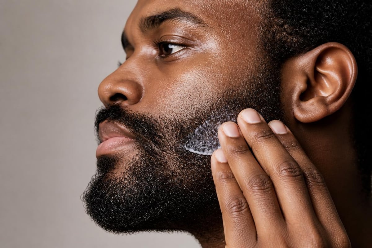 Beard conditioning mechanisms