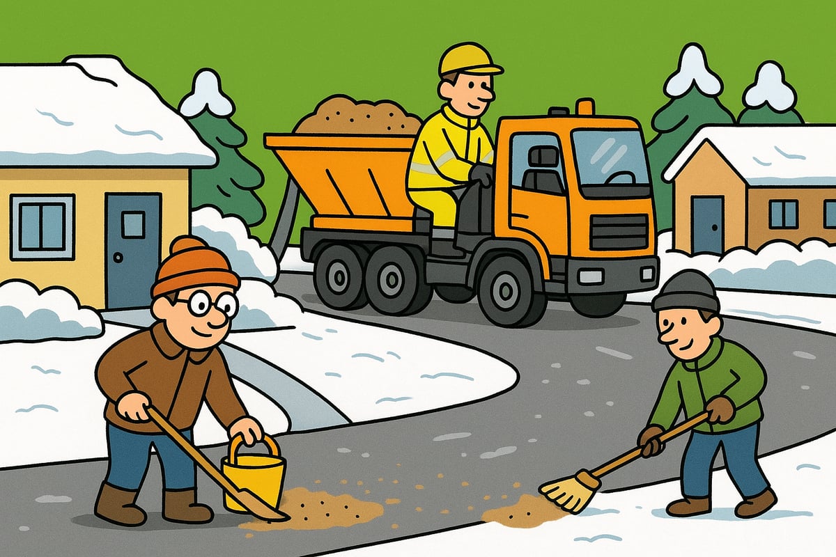 Ansvarsfördelning: Vem ska sanda vad?