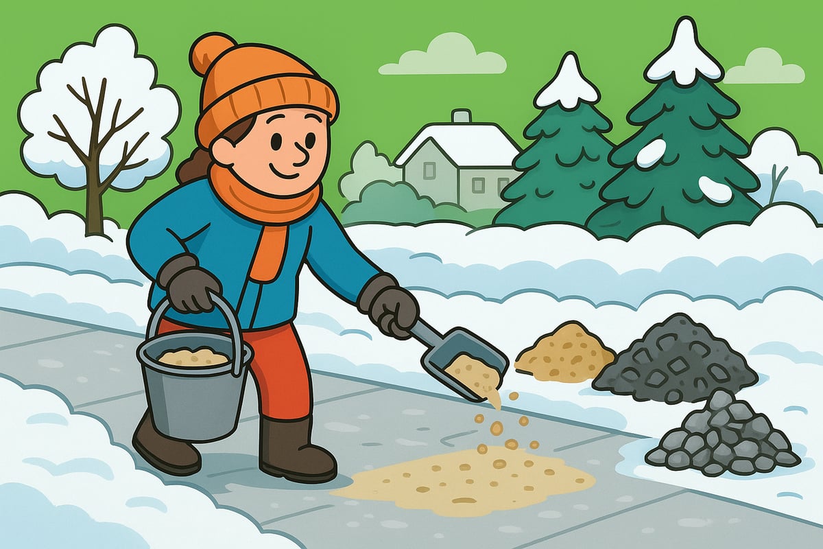 Vilket sandningsmaterial ger bäst grepp?