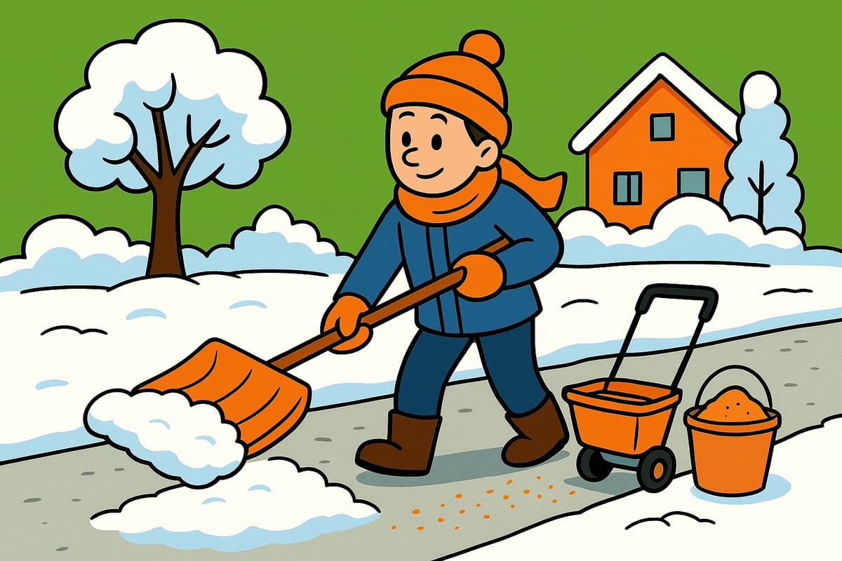 Så sandar du rätt – steg för steg