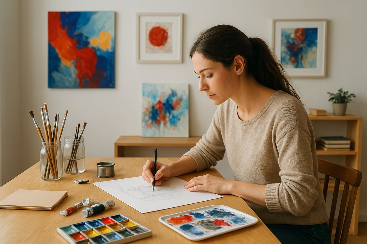 Steps to Cultivate Passion and Creativity Through Art