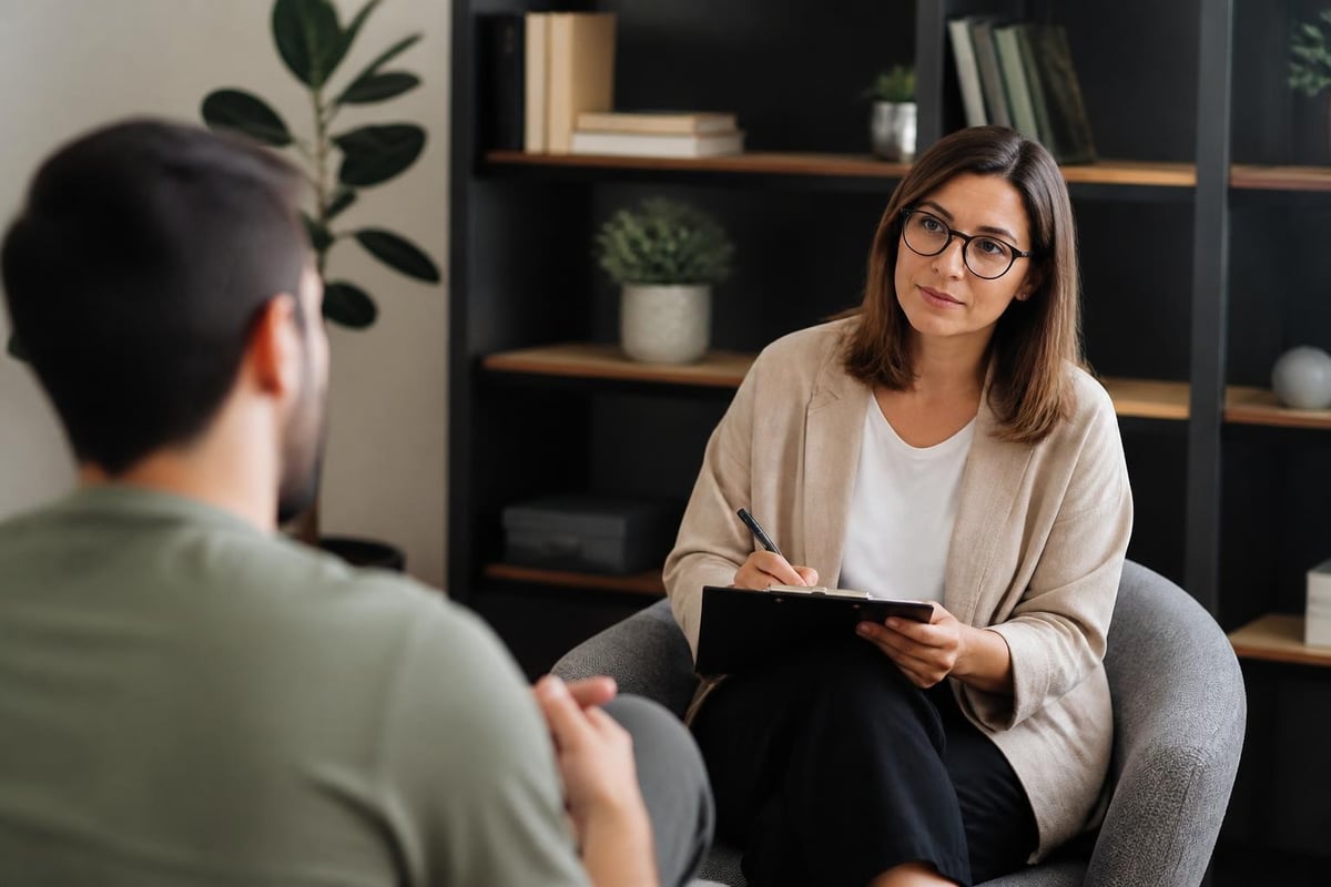 Mental health assessment process