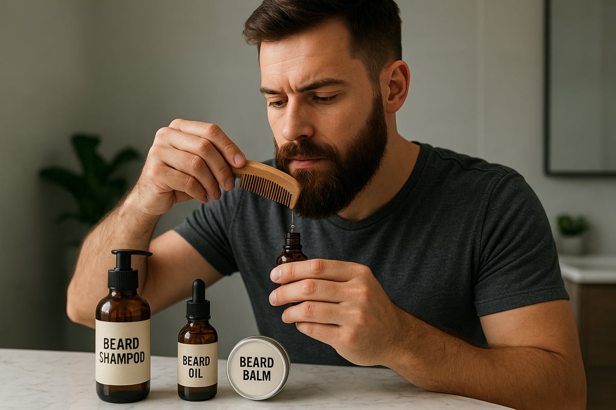 Step-by-Step Beard Kit Grooming Routine