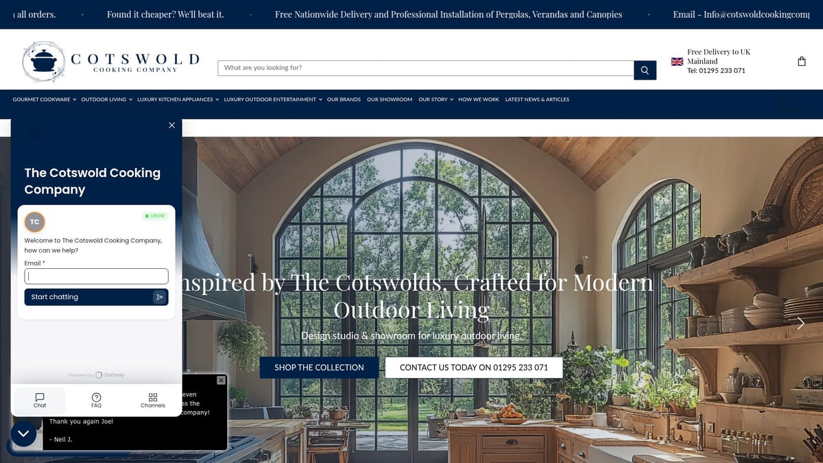 Outdoor BBQ Area Design Guide: Create Your Dream Space 2026 - Cotswold Cooking Company: Your Outdoor Kitchen Partner