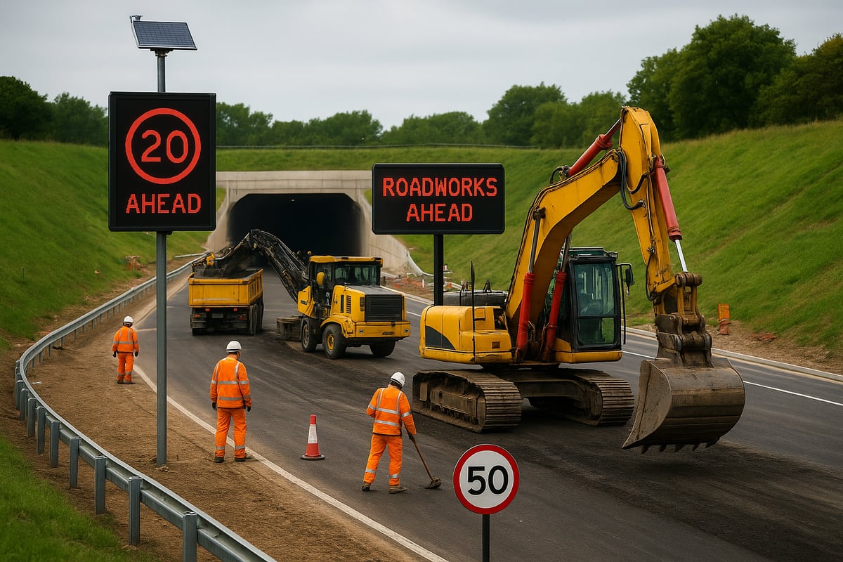 8 Innovative Road Projects Transforming the UK in 2026