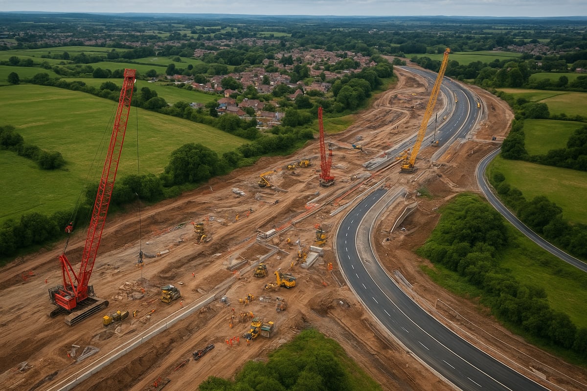 Regional and National Impact of the 2026 Road Projects