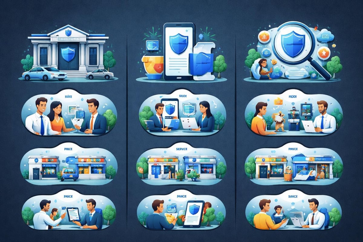 Comparativa de aseguradoras de moto