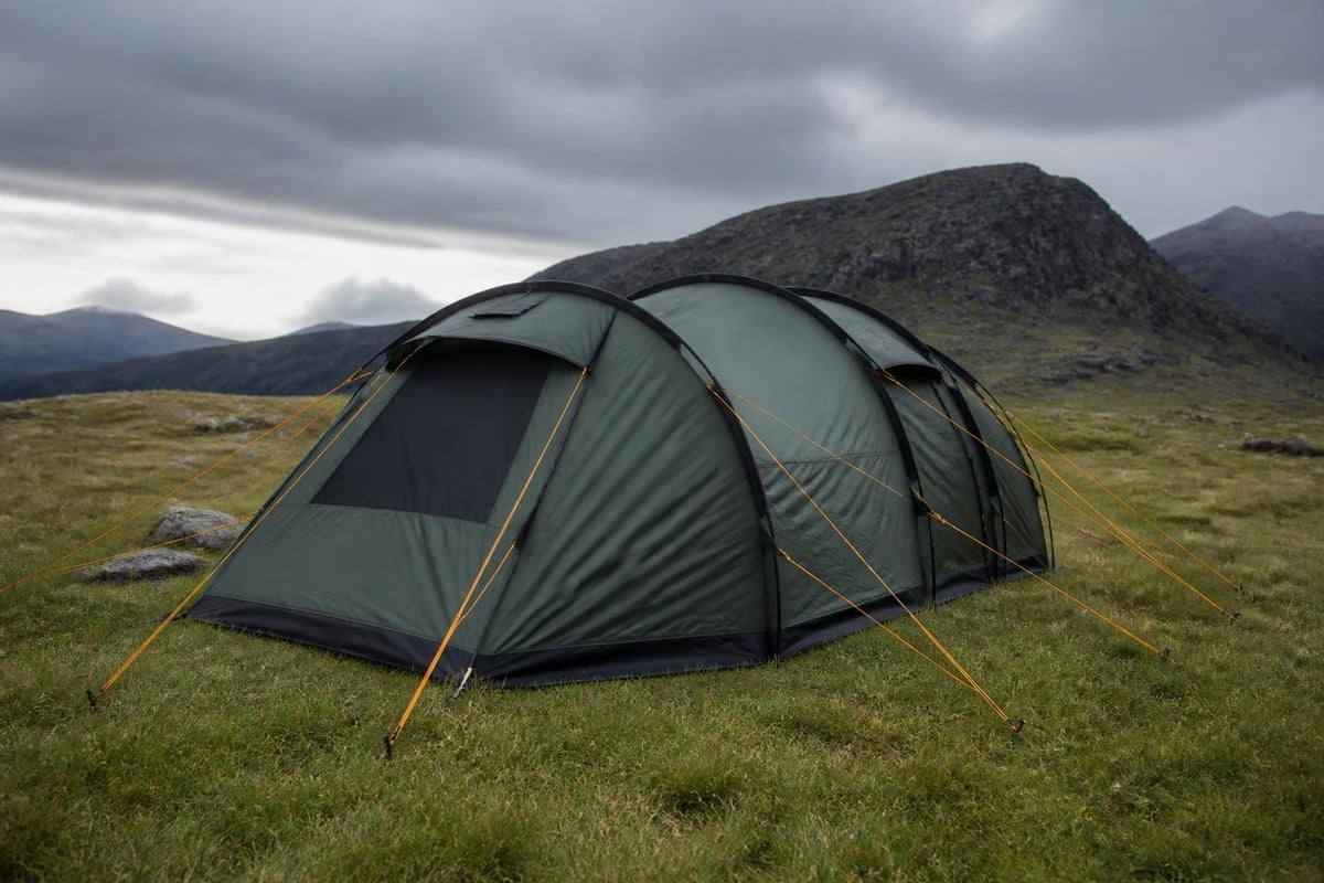 5 person tent frame stability