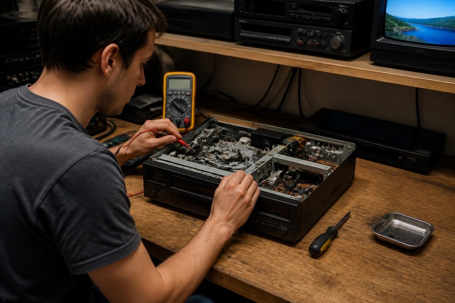 Repair VHS Player: Professional Guide for 2026
