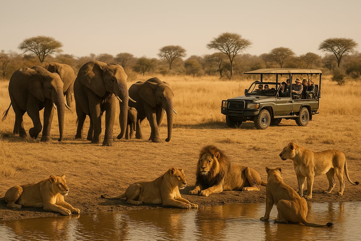 When to Go: Best Times for Big Five Safaris in 2025