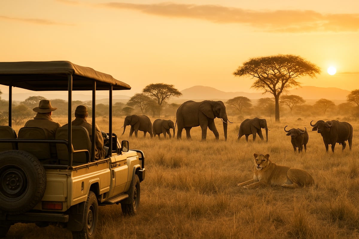 Where to See the Big Five in South Africa: Top Destinations for 2025