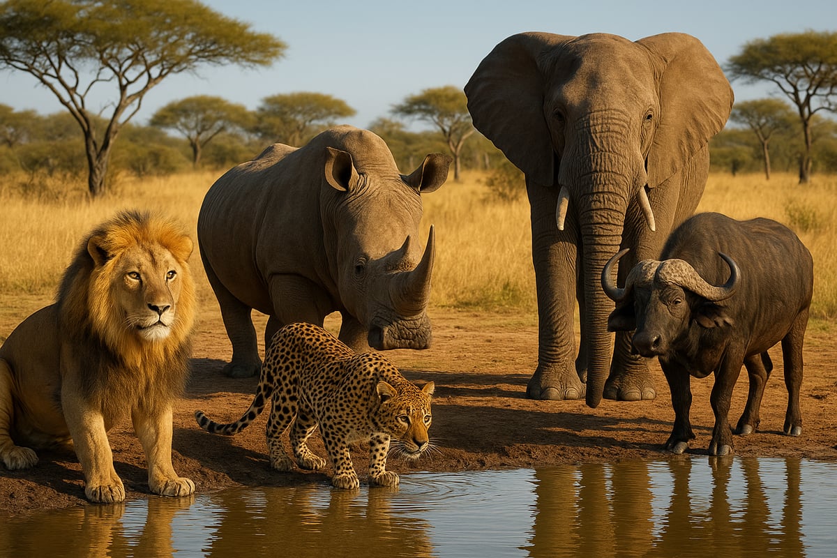 Understanding the Big Five: History, Significance & Conservation