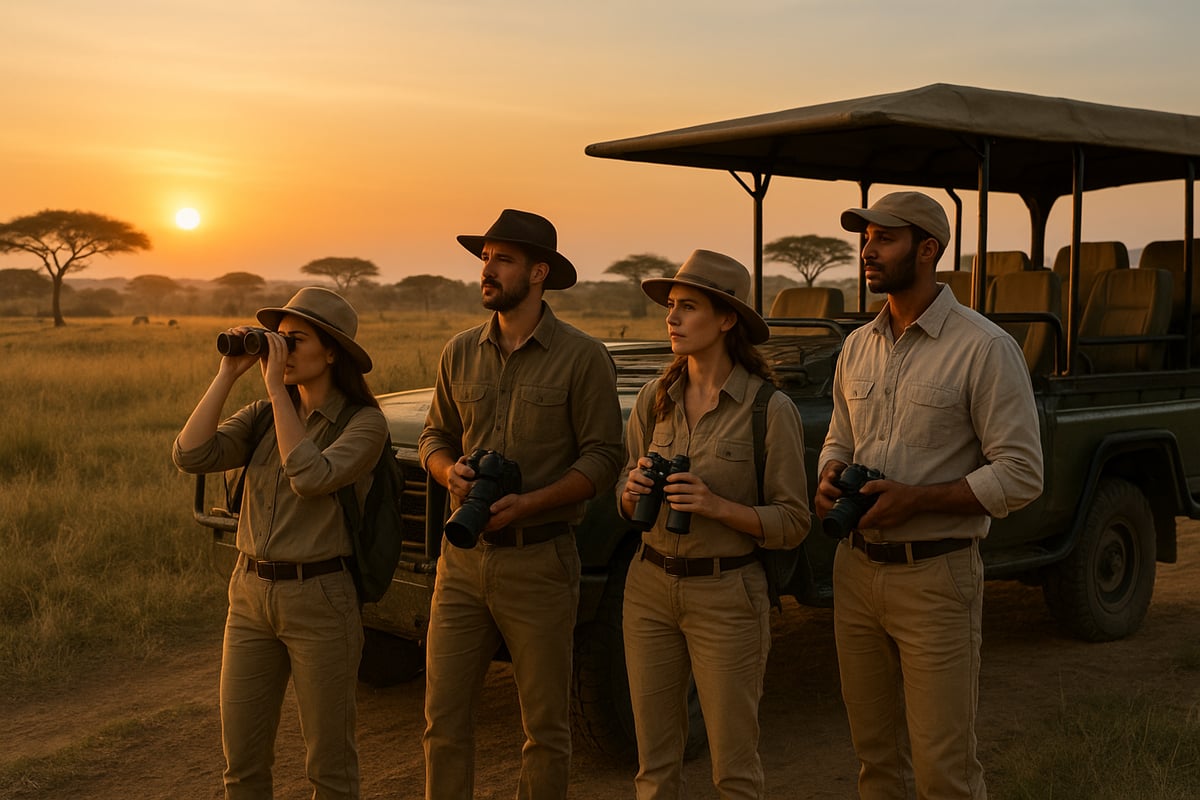 How to Plan Your Big Five Safari Like a Pro: Step-by-Step Guide