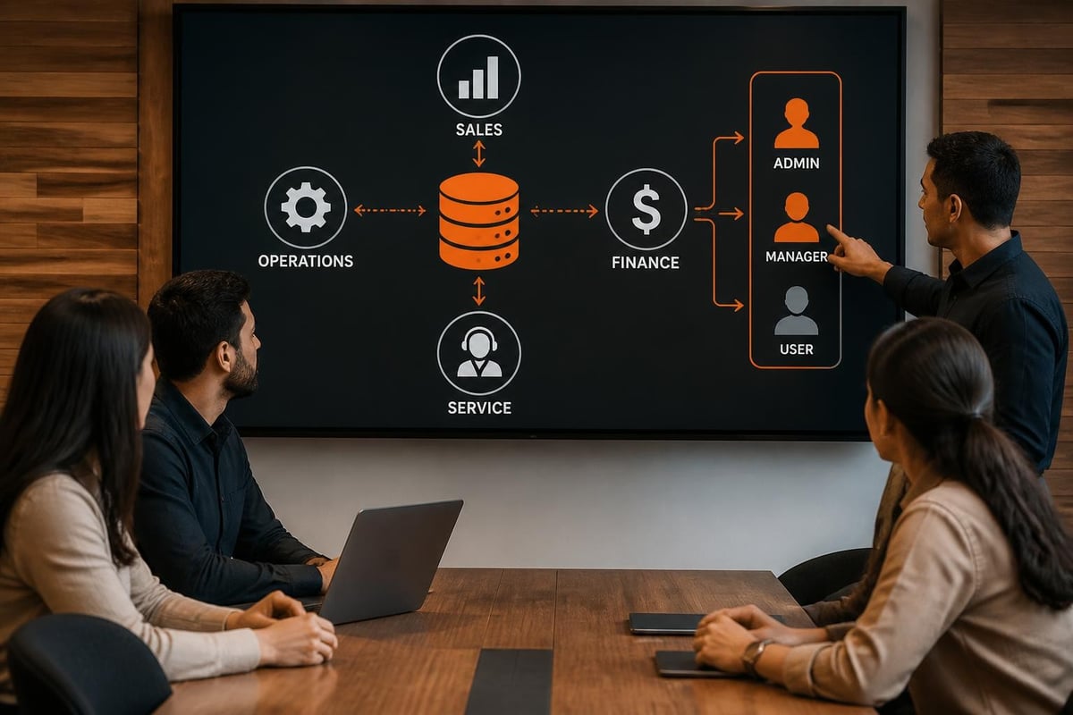 Enterprise Software: Definition, Types & Selection Guide Enterprise software system architecture