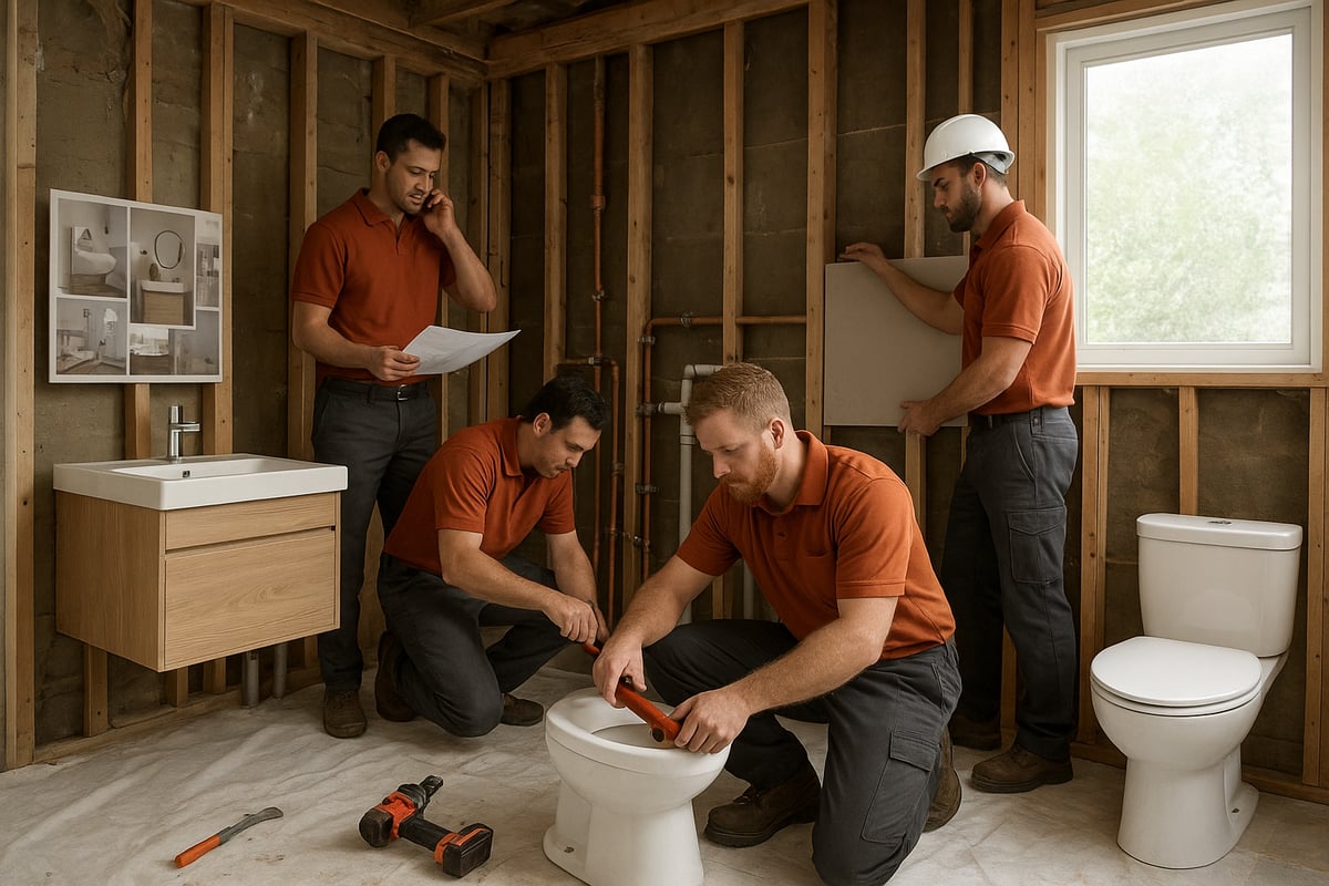 Step-by-Step Old Bathroom Renovation Process