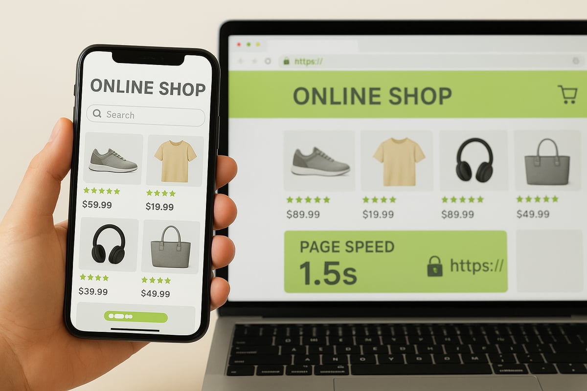 Technisches SEO für Webshops: Die Basis schaffen