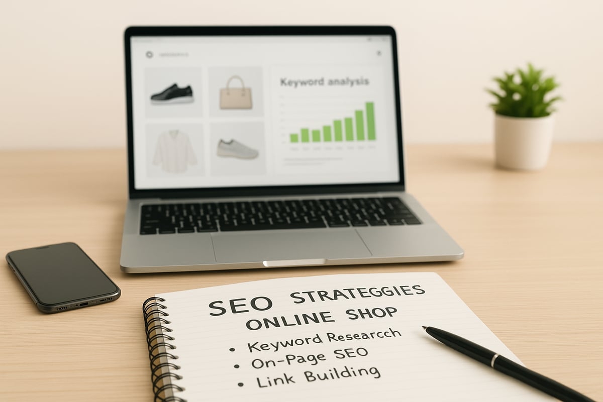 SEO-Grundlagen für Webshops: Was zählt 2025?