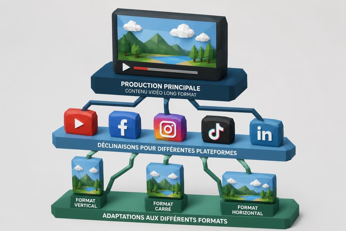 Stratégie de contenu vidéo