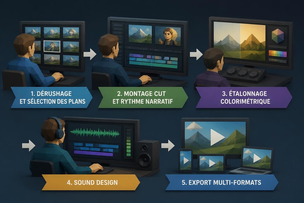 Workflow de post-production