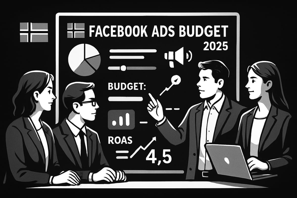 Hvordan planlegge budsjett for Facebook annonsering i 2025