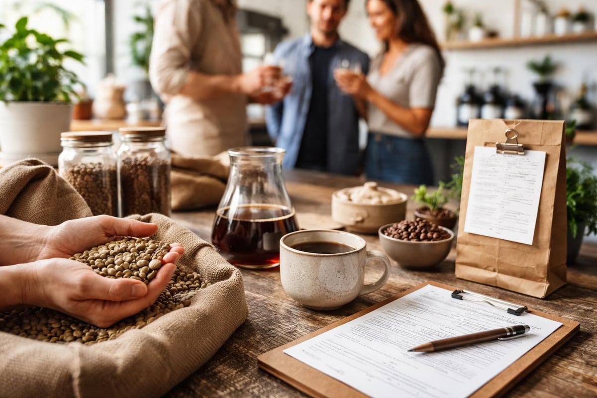 Specialty coffee market trends