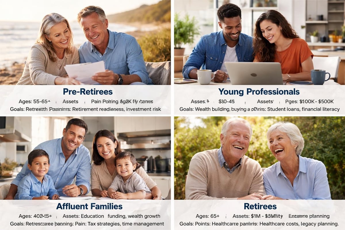 Client segmentation strategy