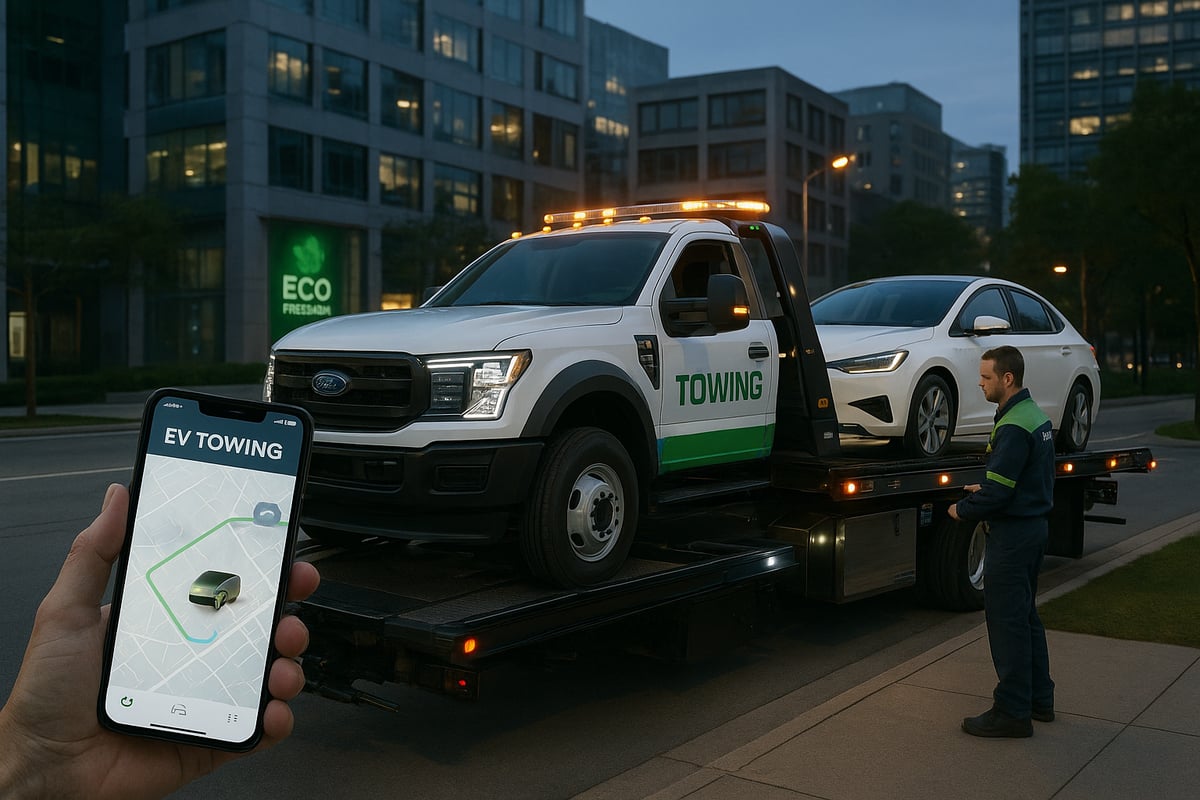 The Evolution of Tow Truck Services in 2025