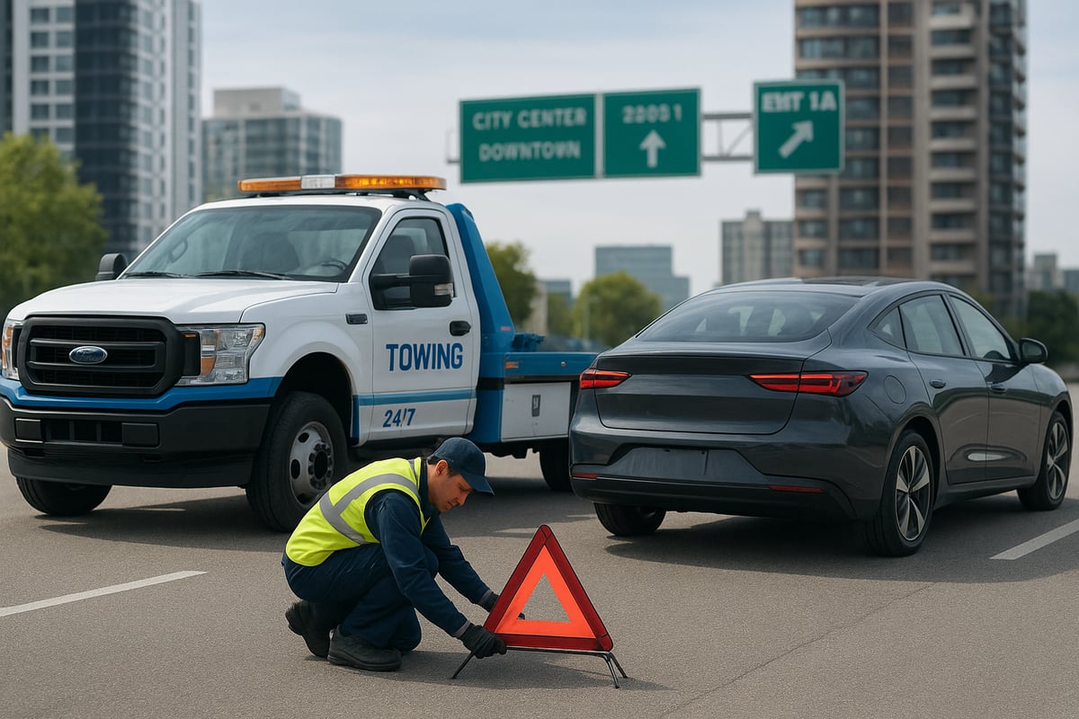 What to Do When You Need a Tow Truck in This Area: Step-by-Step Guide
