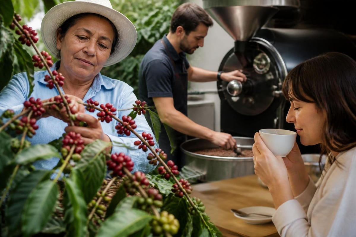 Coffee farming relationships