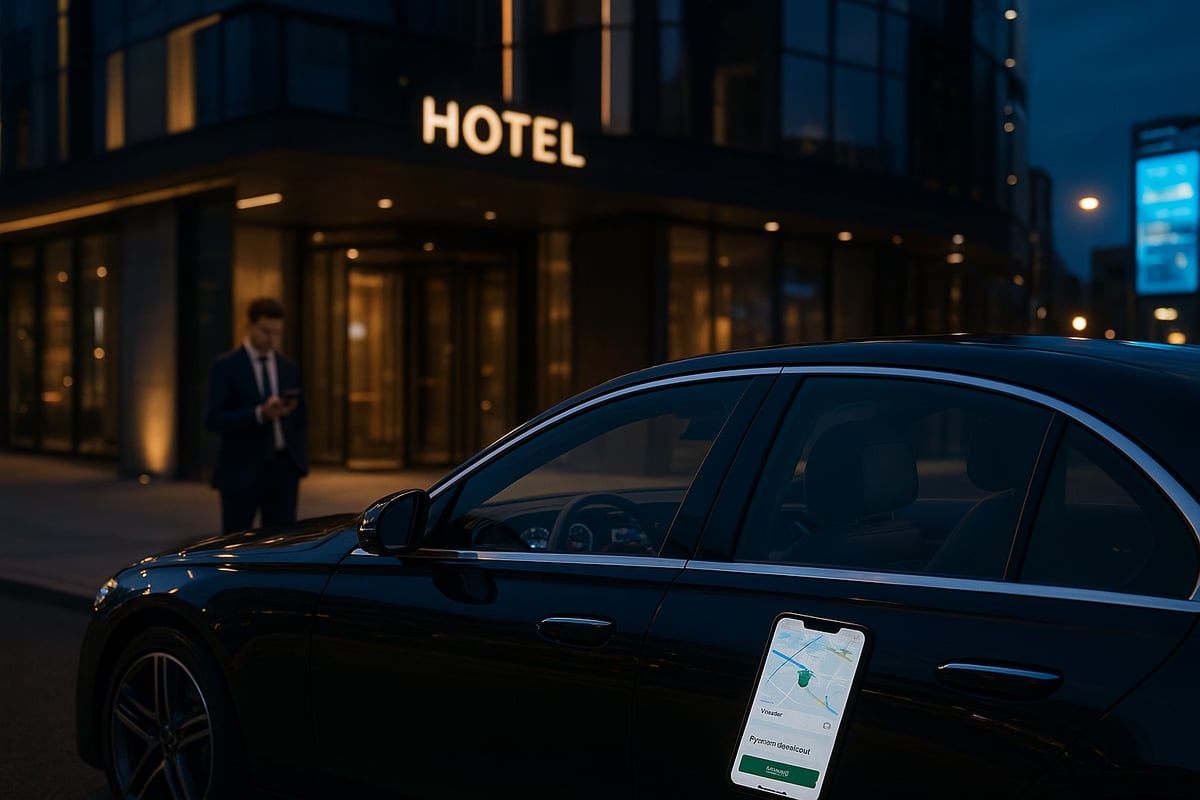The Role of Technology in Finding Chauffeur Hire Near Me in 2025
