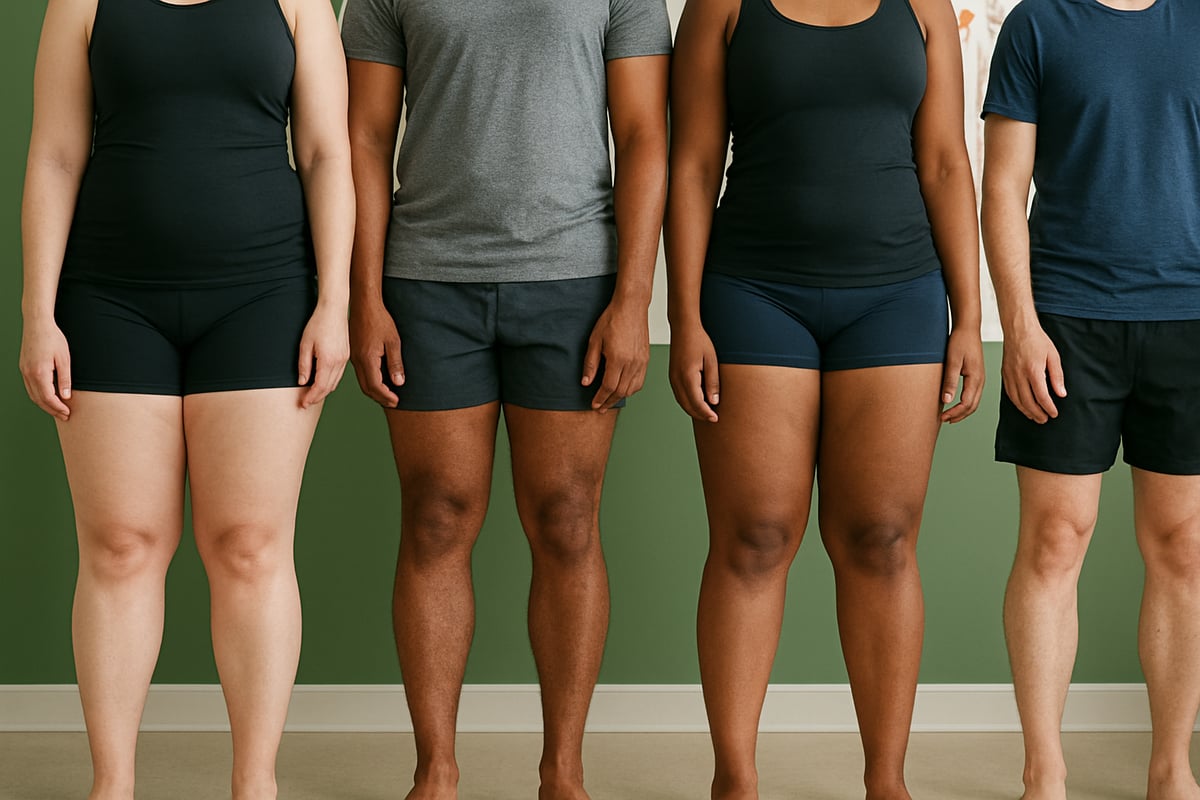 Understanding Thigh Fat: Anatomy, Physiology, and Health Implications