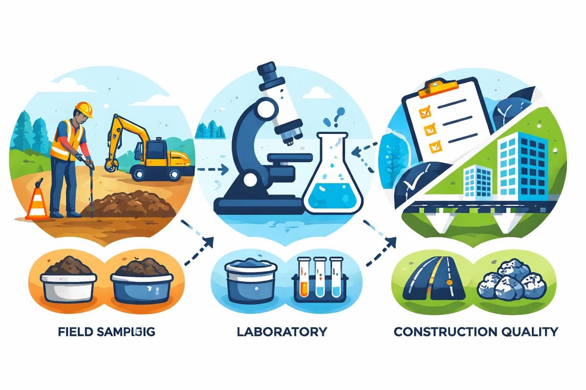 Moisture testing workflow