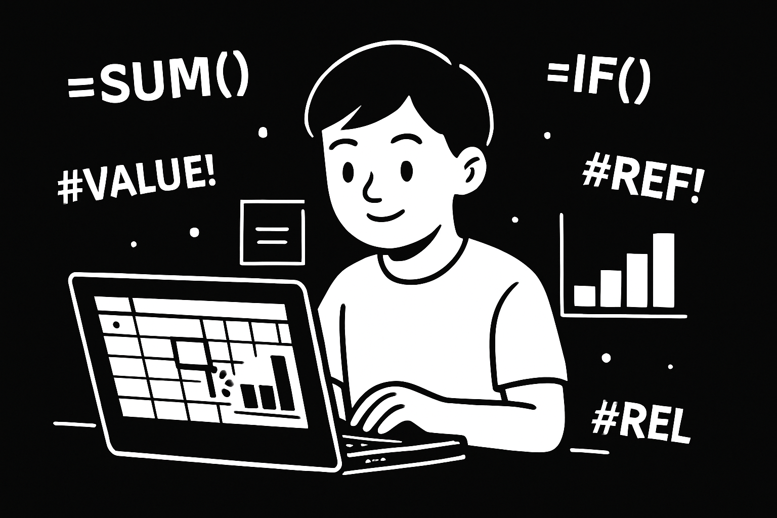 Essential Excel Formulas and Functions for Beginners