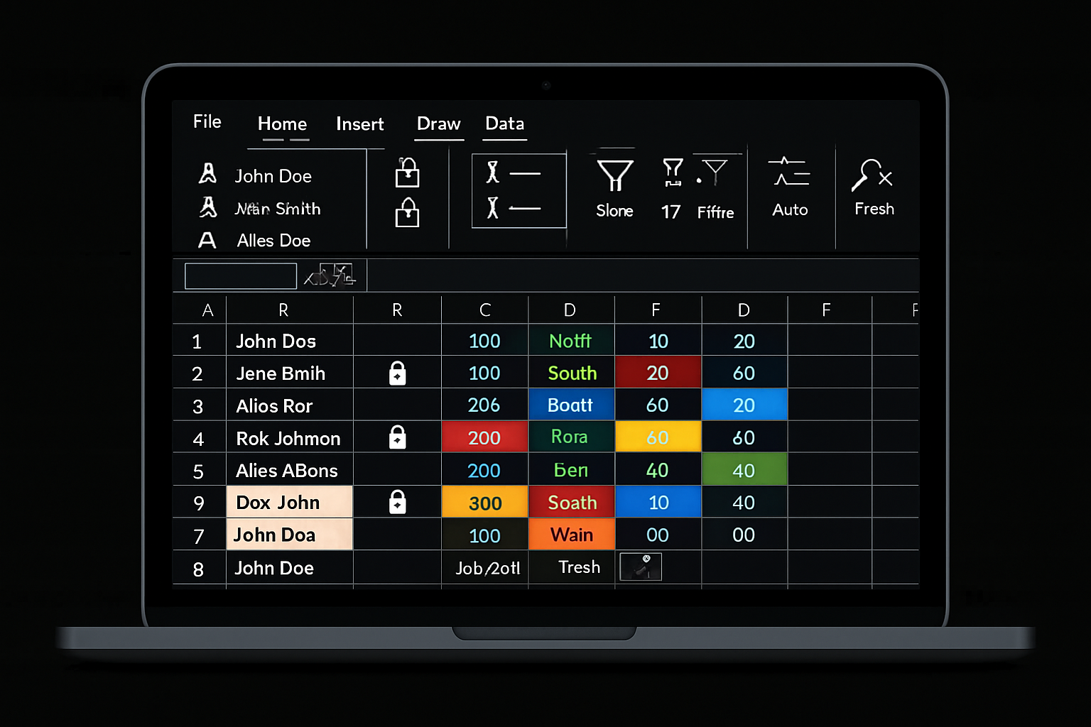 Data Management: Sorting, Filtering, and Cleaning