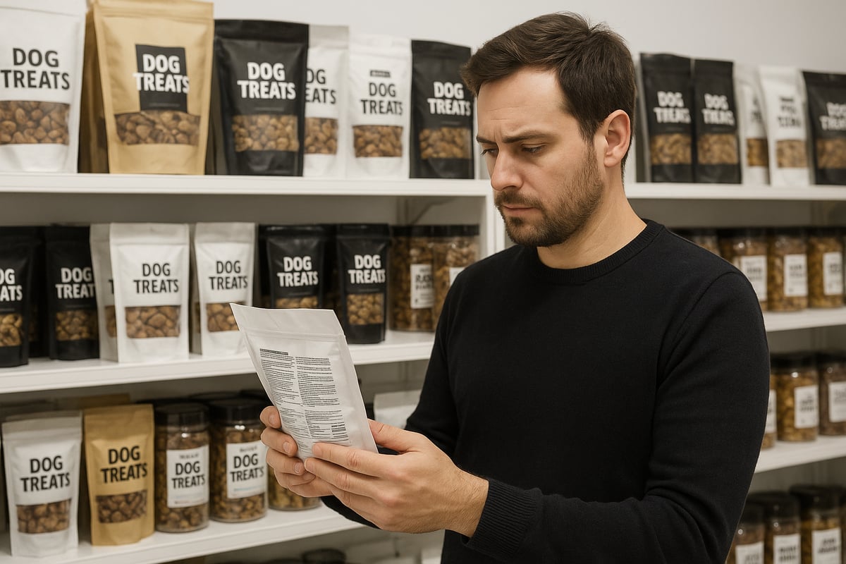 Så Väljer Du Rätt Hundgodis Steg-för-Steg