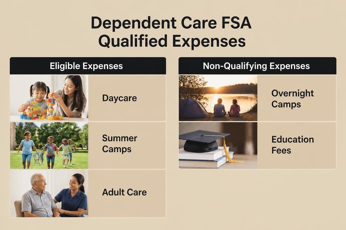 Eligible vs ineligible expenses