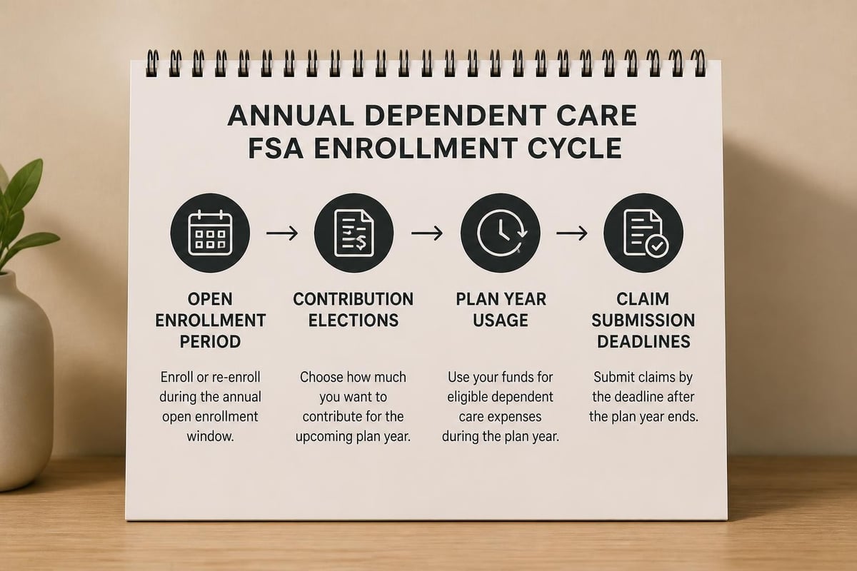 Enrollment timeline and deadlines