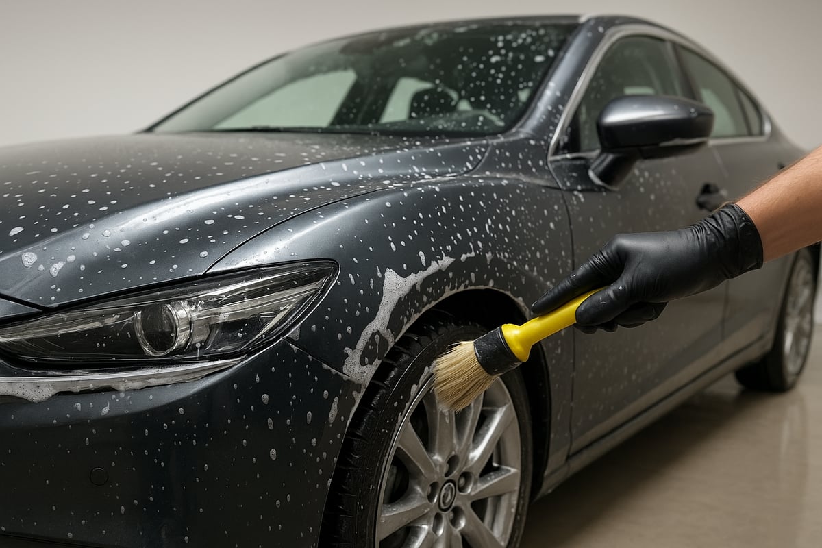 Cuidados Essenciais com a Pintura e Carroçaria