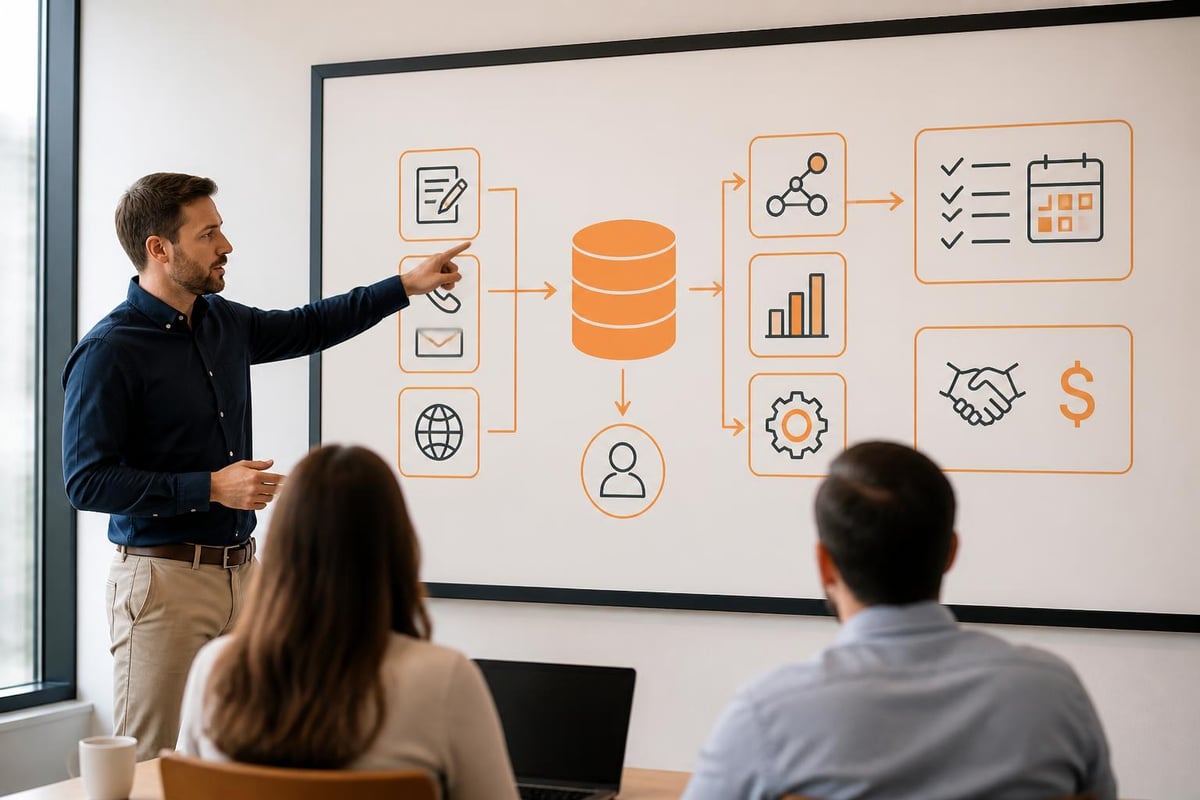 Capture Leads Without Losing Revenue to Manual Errors Scalable lead management architecture